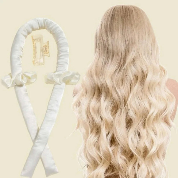 🌸 Heatless Hair Curler set NEW - Picture 1 of 4